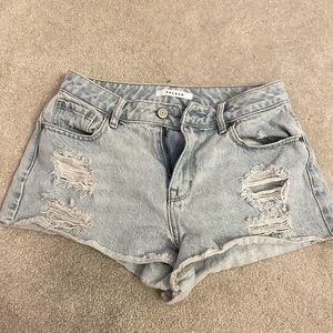 Pacsun jean shorts